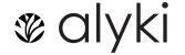 Alyki's logo